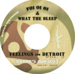 Feelings for Detroit Vol. 2: Where's Our Gig? CD art