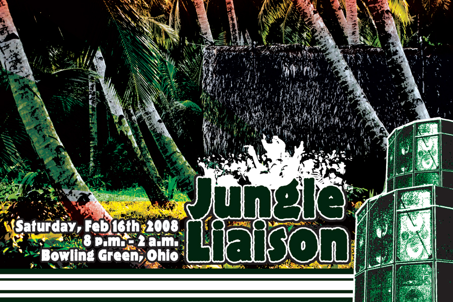 Jungle Liaison Flyer Front